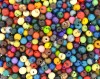 Açaí colorido - Pacote com 1.000 sementes