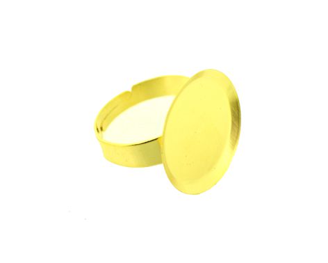 Bases anel - Banho ouro