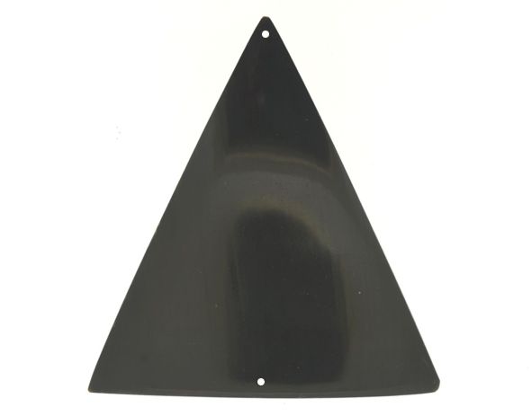 Entremeio triângulo chifre 2 furos - 7x6 cm (un) FB-544